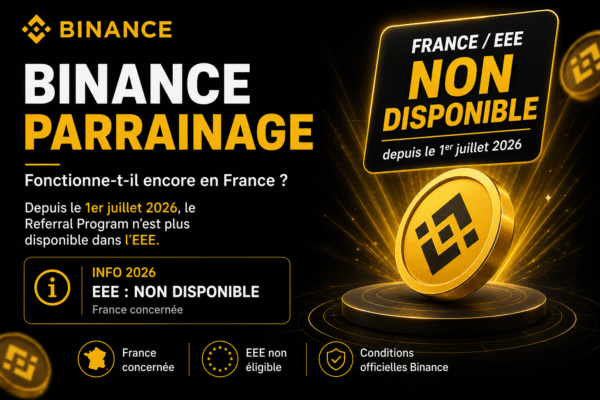 code parrainage binance
