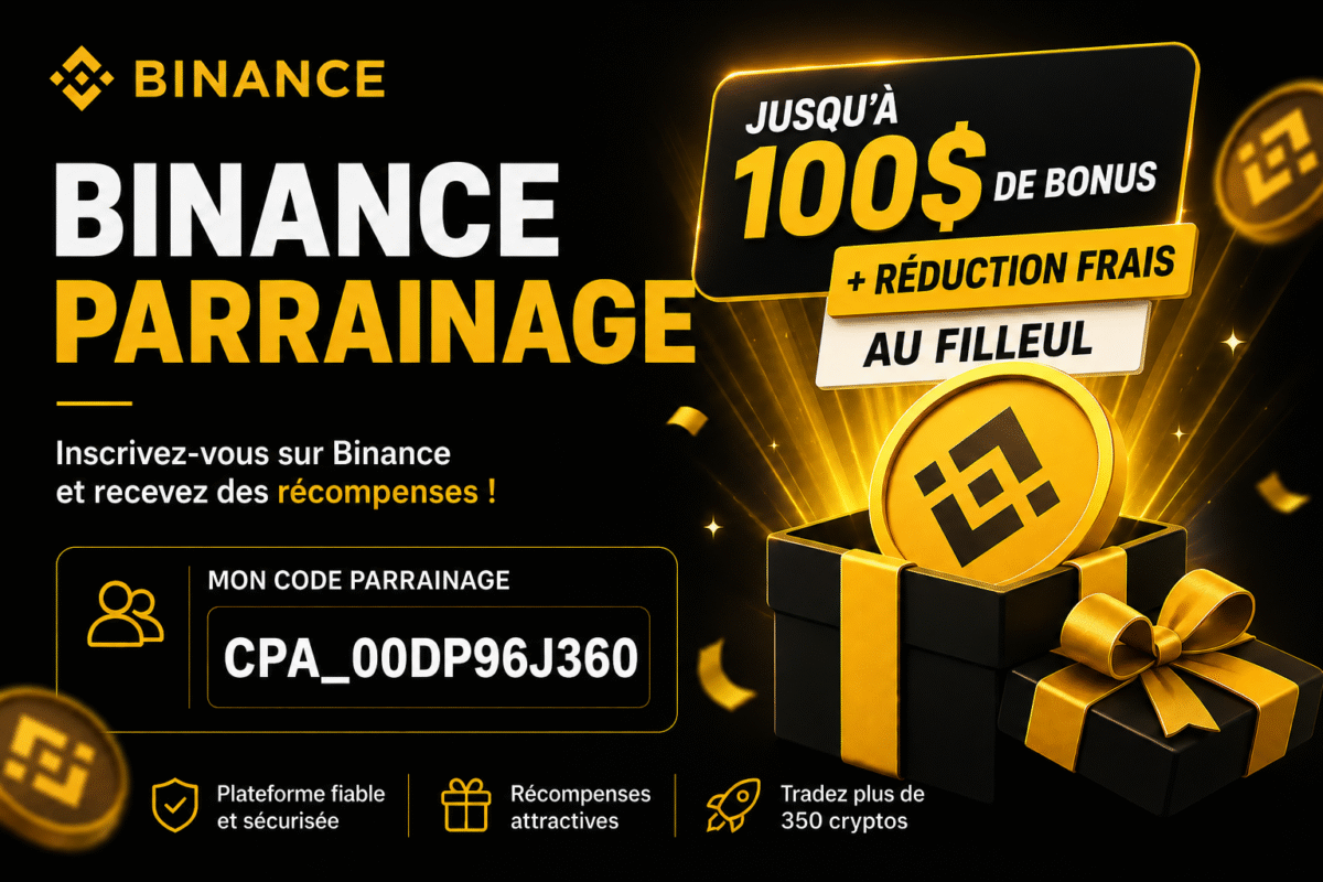 code parrainage binance