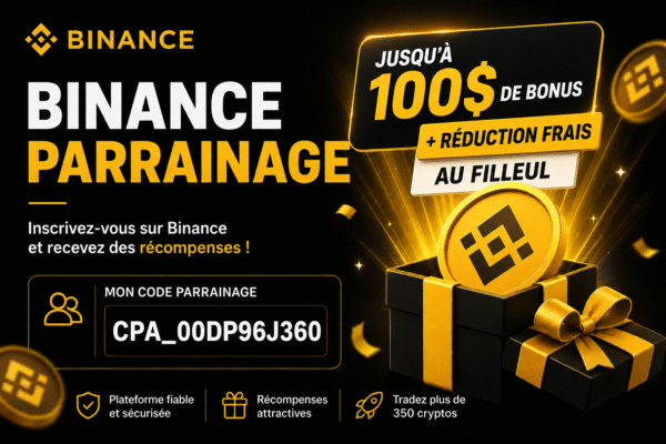 code parrainage binance