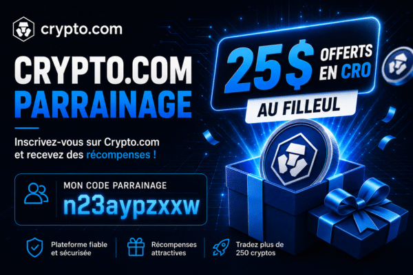 code parrainage crypto.com