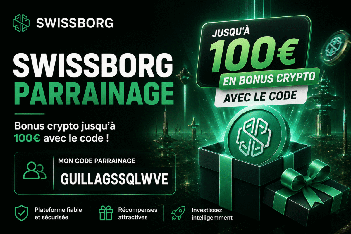 code parrainage swissborg