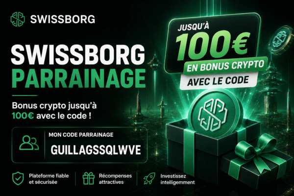 code parrainage swissborg