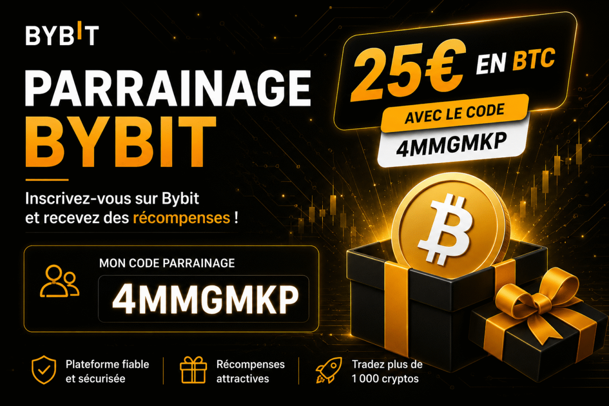 code parrainage Bybit
