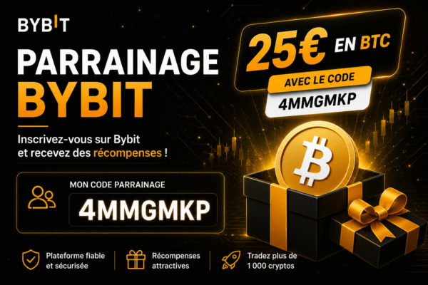 code parrainage Bybit