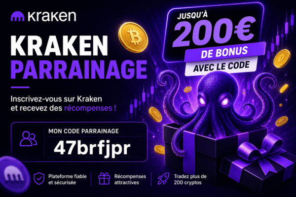 code parrainage Kraken