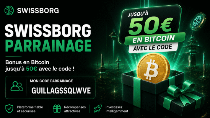 code parrainage swissborg