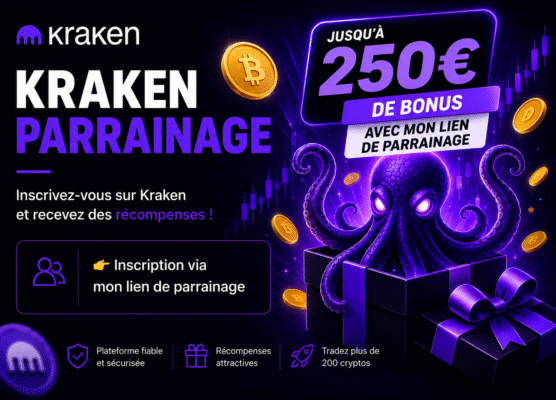 code parrainage Kraken