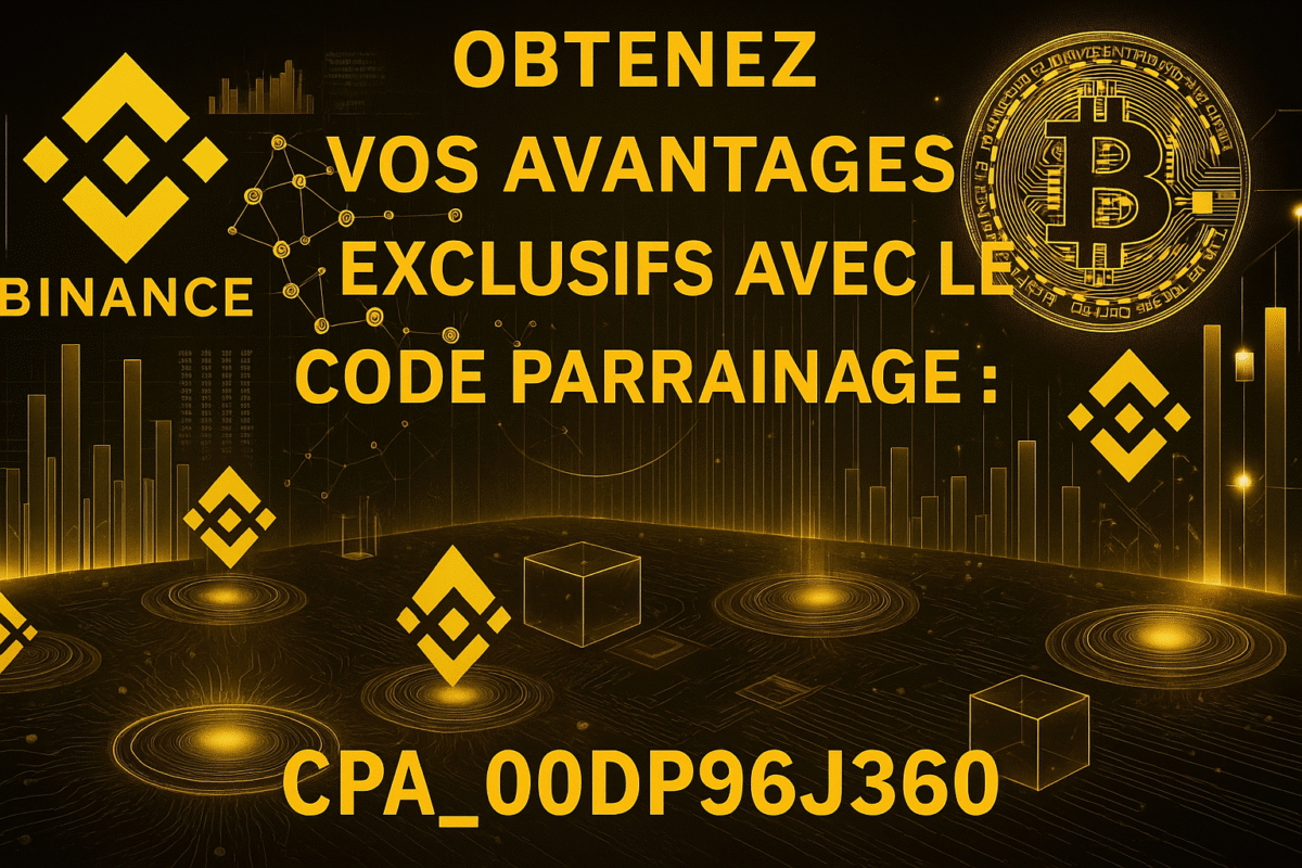 code parrainage binance