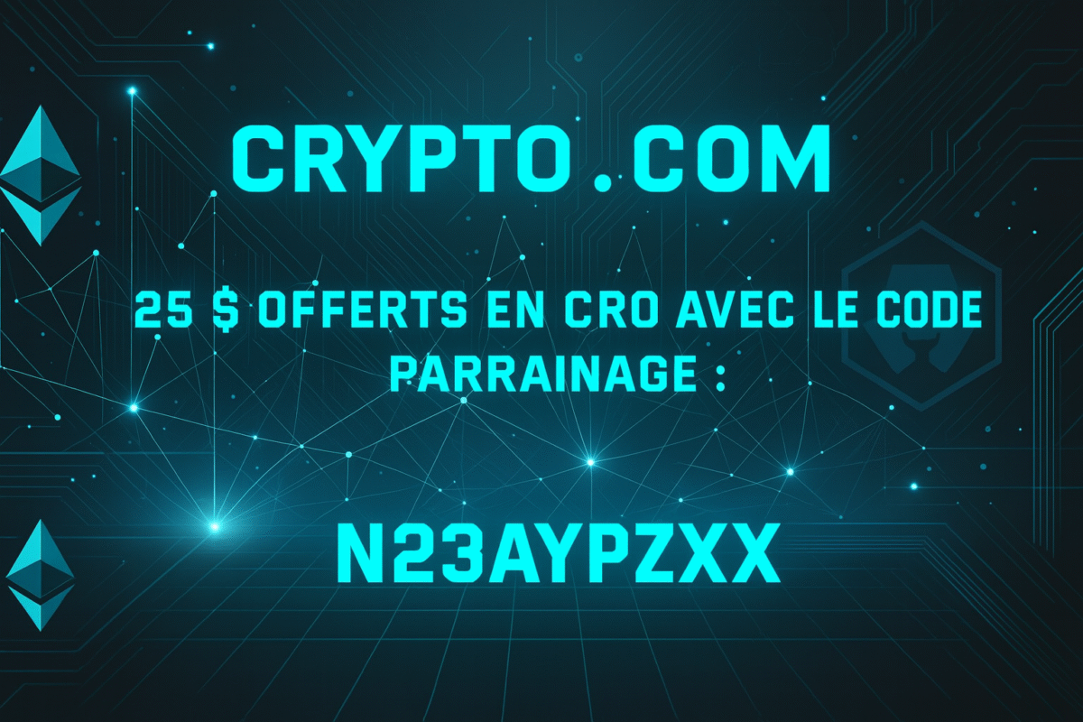 code parrainage crypto.com