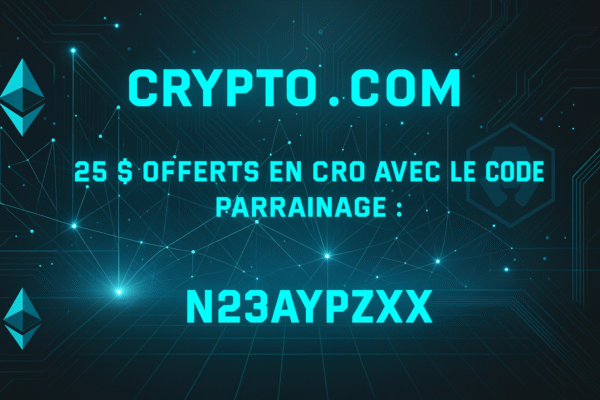 code parrainage crypto.com