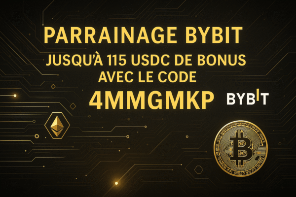 code parrainage BYBIT