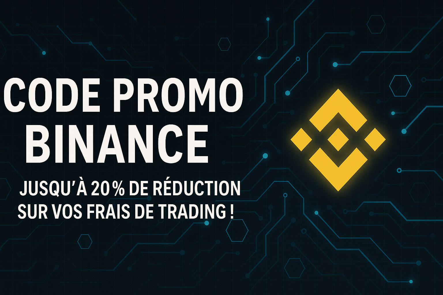 code promo binance