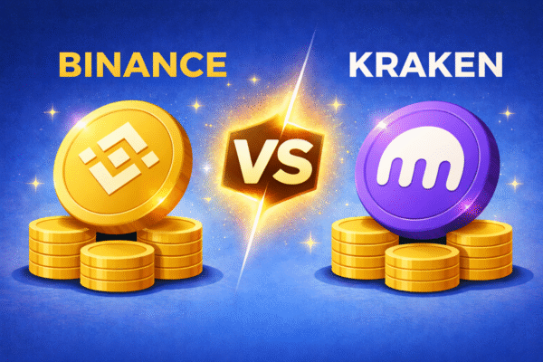 Binance vs Kraken