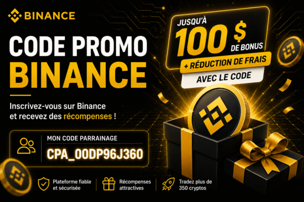 code promo binance