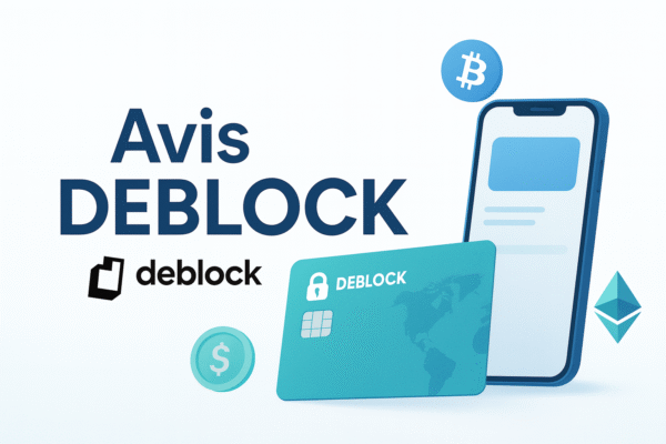 Illustration du compte et de la carte Deblock