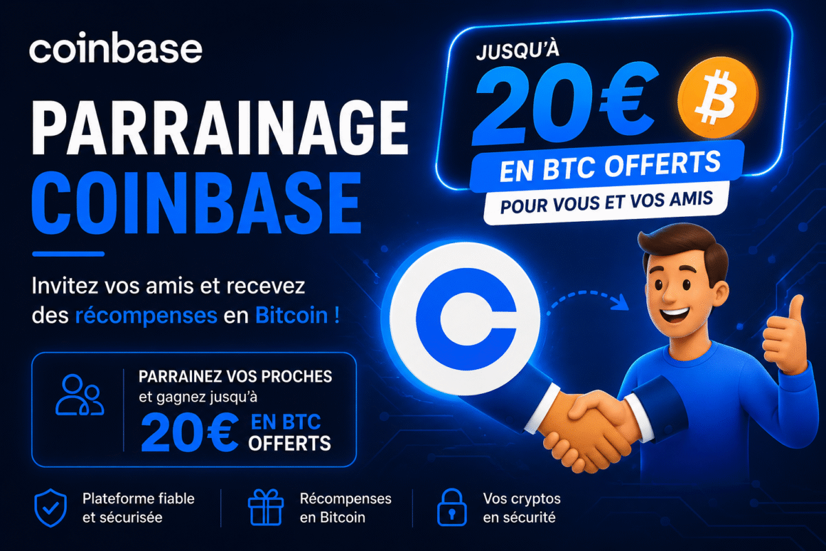 parrainage coinbase