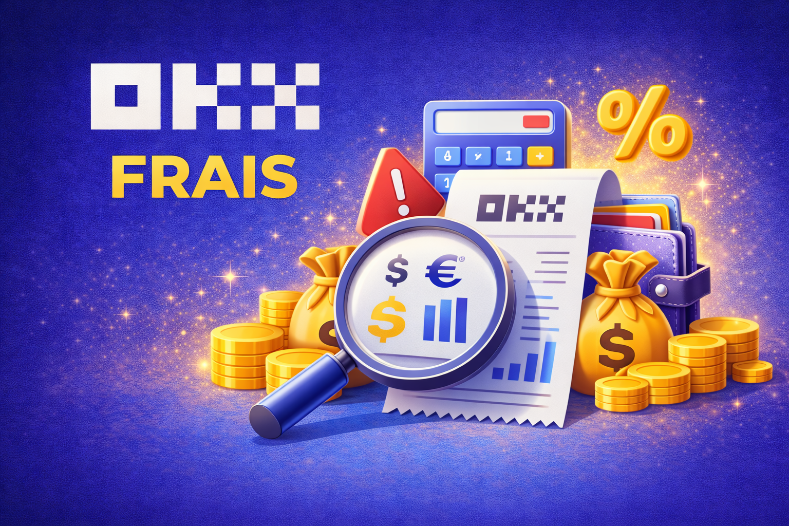 Bannière de l’article sur les frais OKX