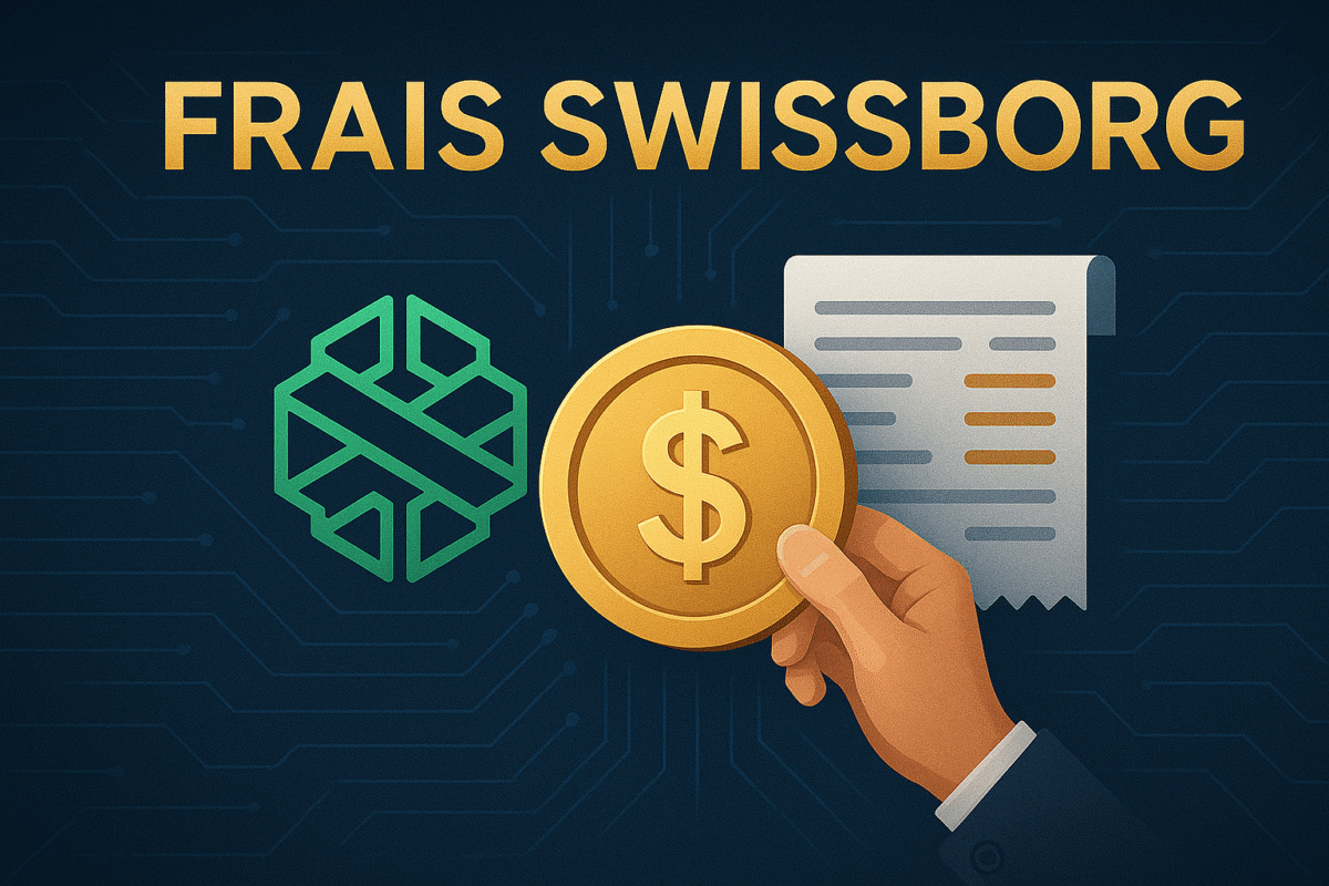 frais Swissborg