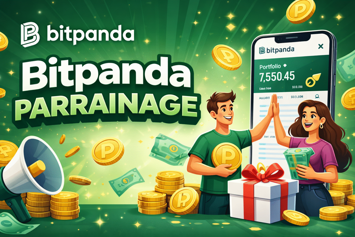 Bitpanda parrainage
