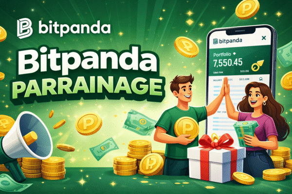 Bitpanda parrainage