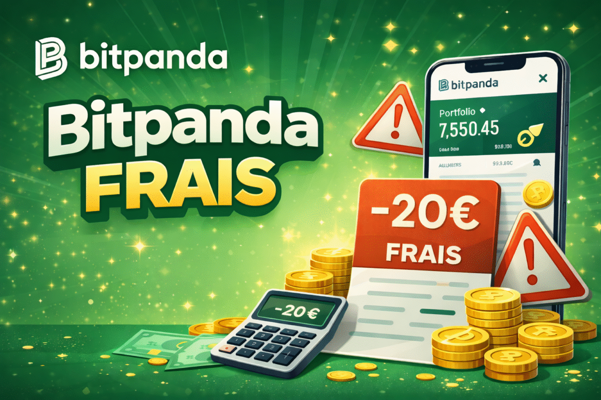 Bitpanda frais