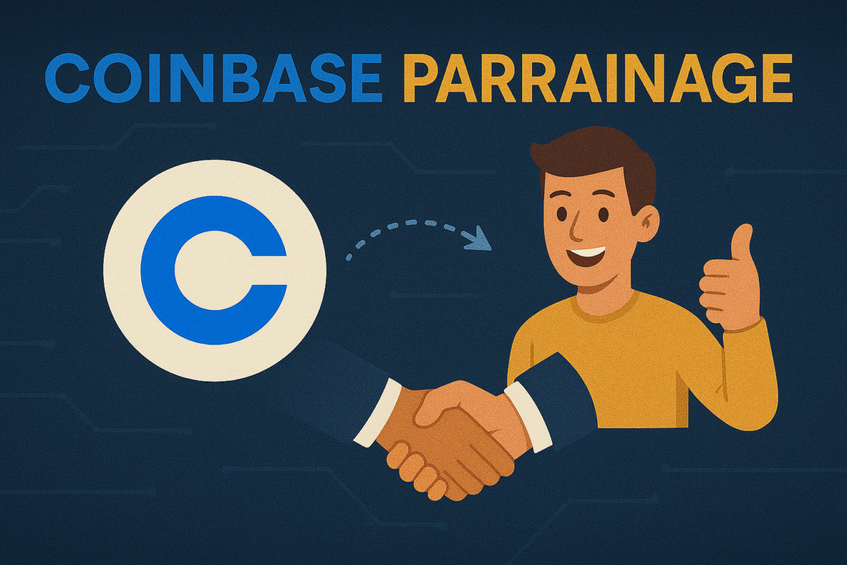 coinbase parrainage