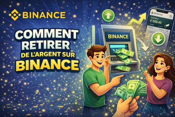 comment retirer de l'argent sur binance
