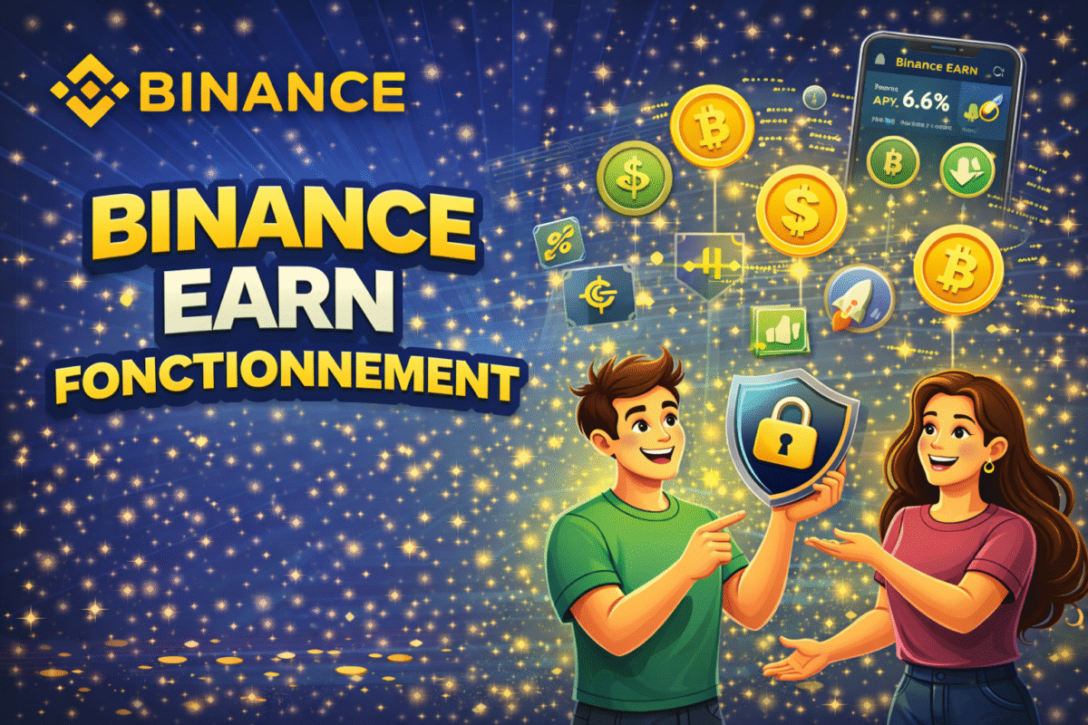 Binance Earn fonctionnement