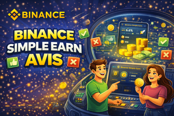 binance simple earn avis