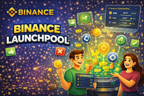 Binance launchpool
