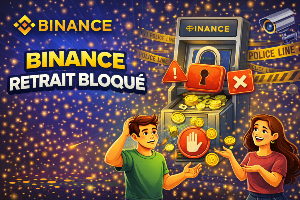 binance retrait bloqué