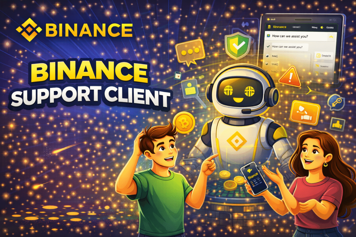 binance support client