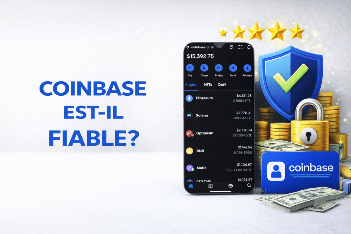 Coinbase est il fiable