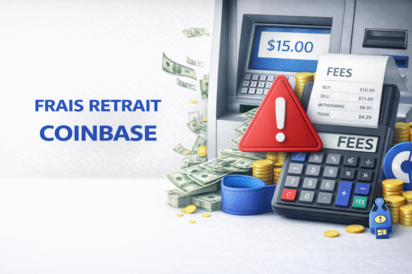 frais retrait coinbase