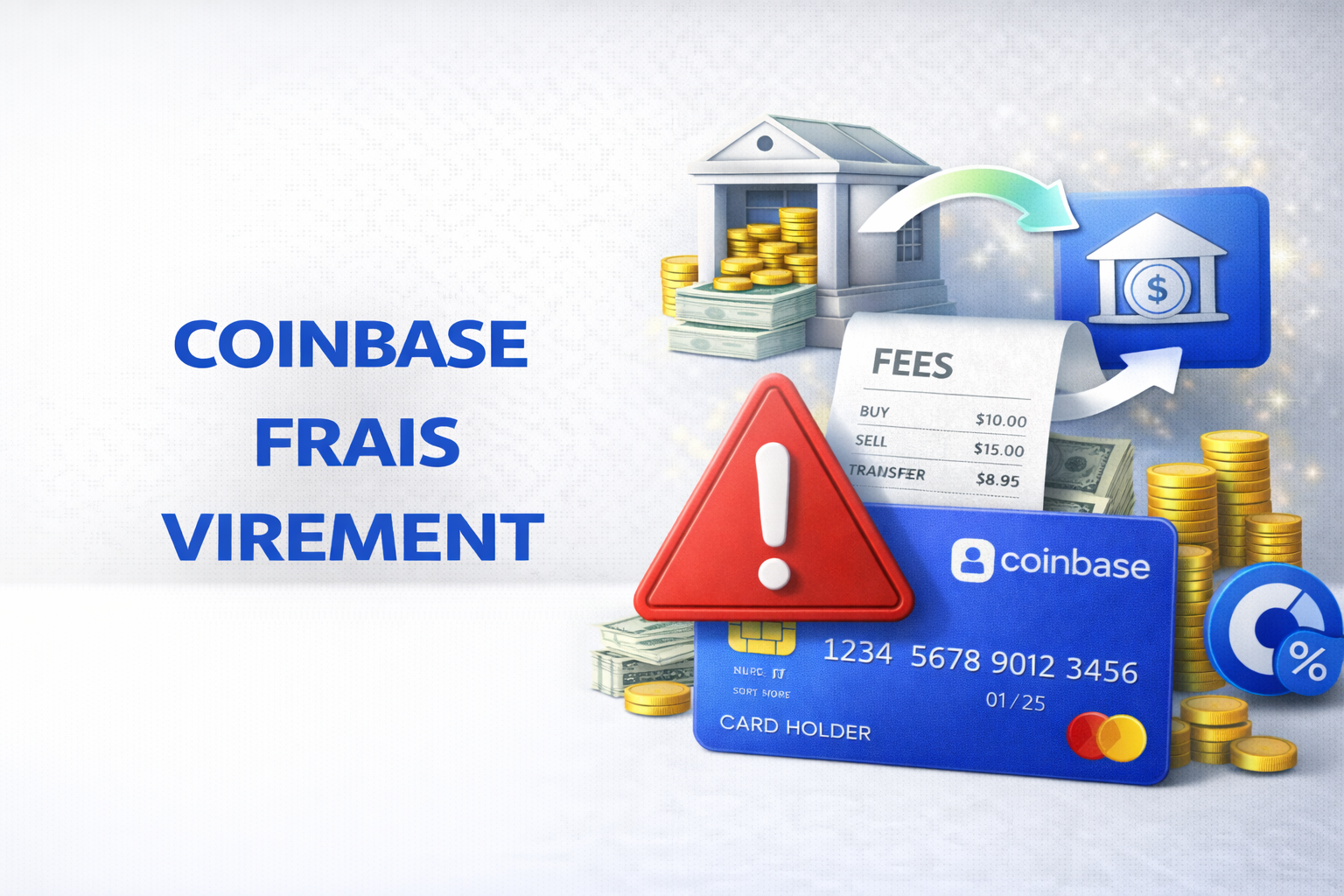 🏦Coinbase frais virement -
