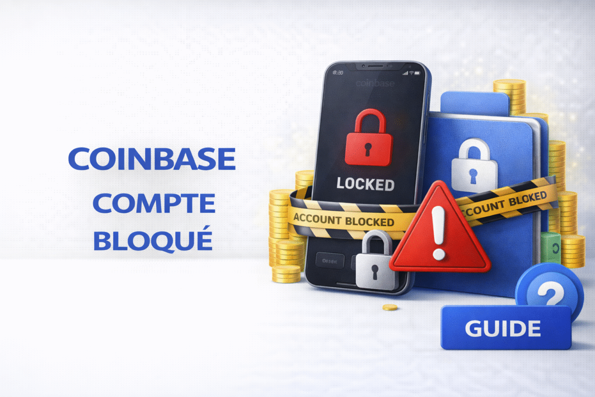 Coinbase compte bloqué
