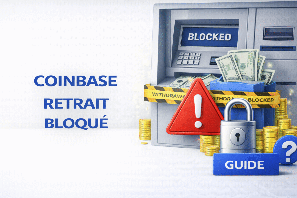 Coinbase retrait bloqué
