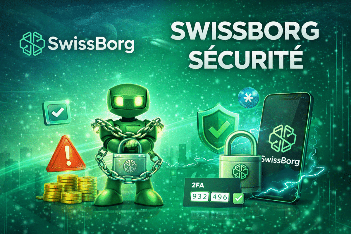 Swissborg sécurité