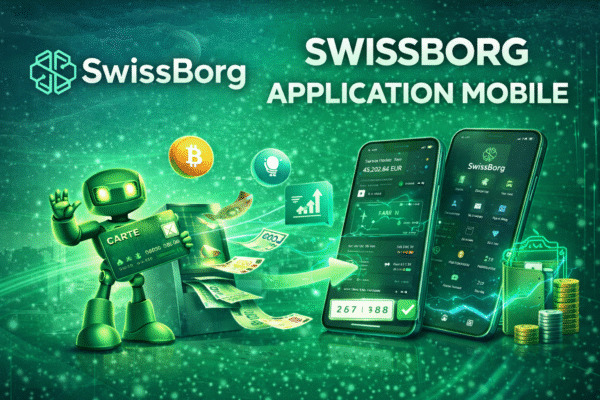 Swissborg application mobile