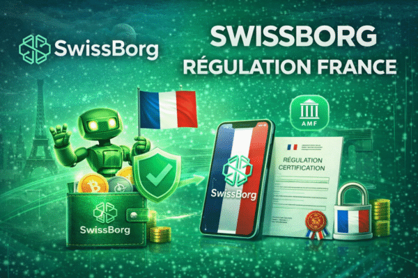 Swissborg régulation France