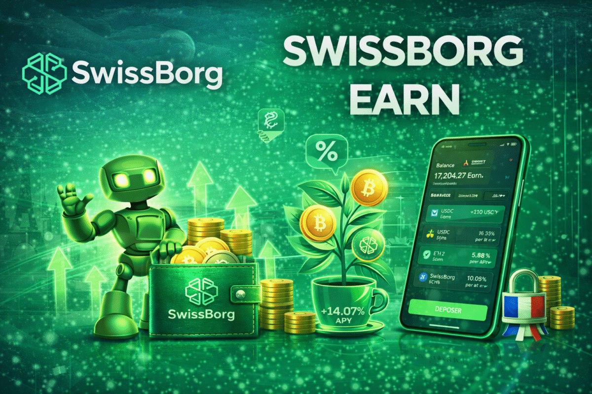 Swissborg Earn