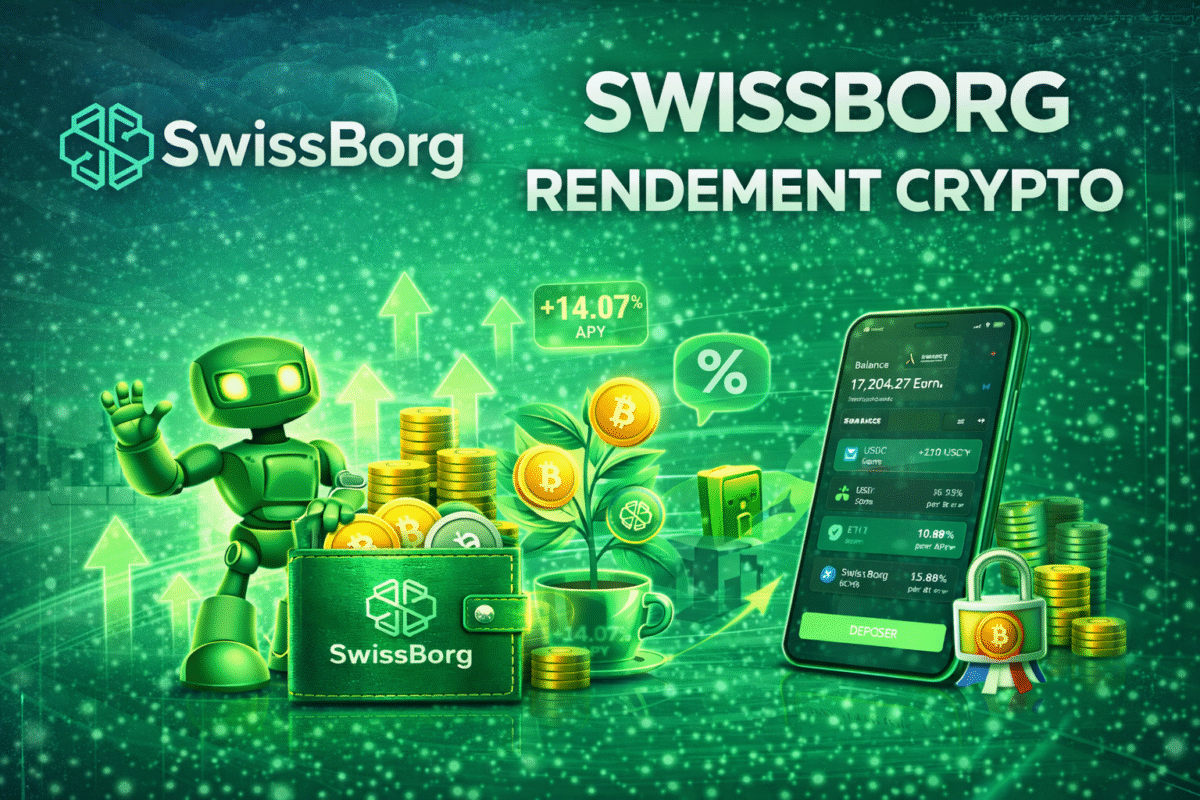 Swissborg rendement crypto
