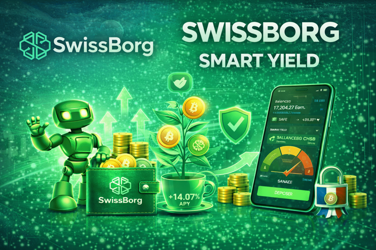 Swissborg Smart Yield