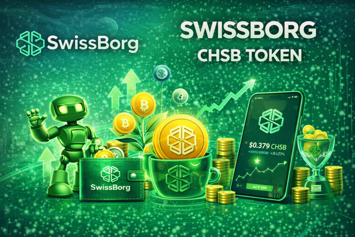 Swissborg CHSB token