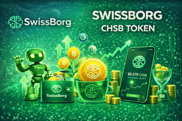 Swissborg CHSB token