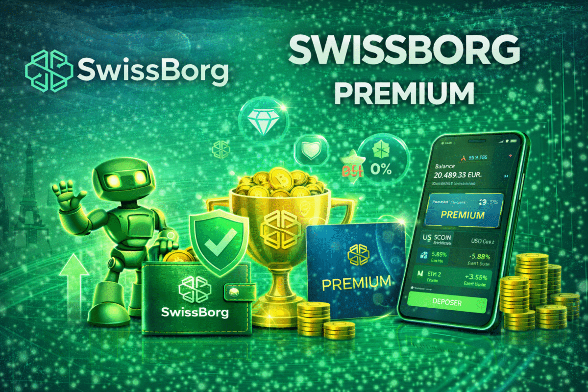 Swissborg premium