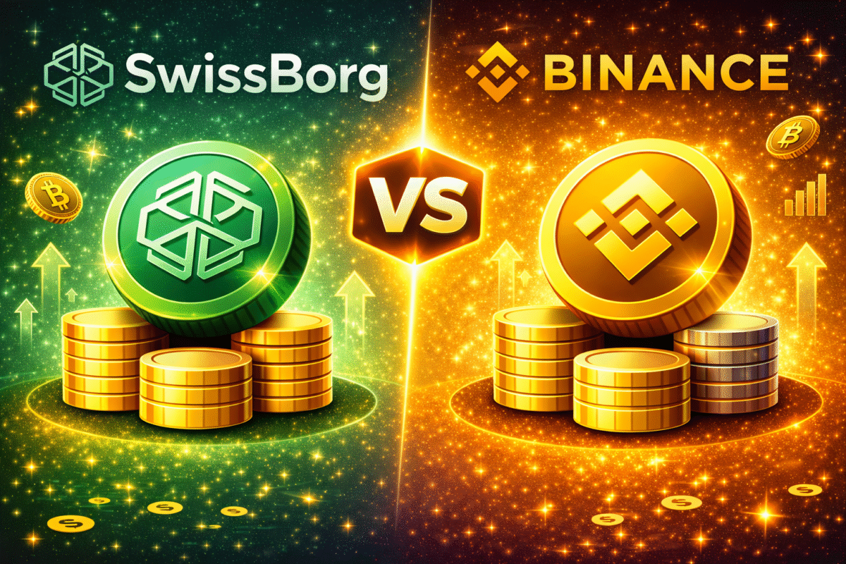 Swissborg vs Binance