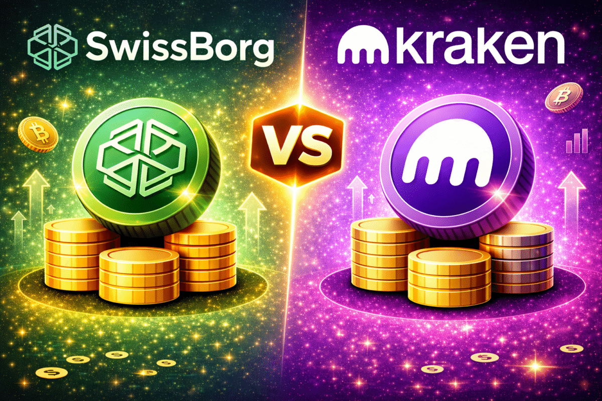 Swissborg vs Kraken