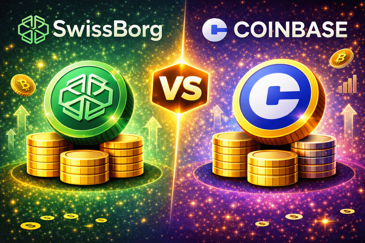 Swissborg vs Coinbase