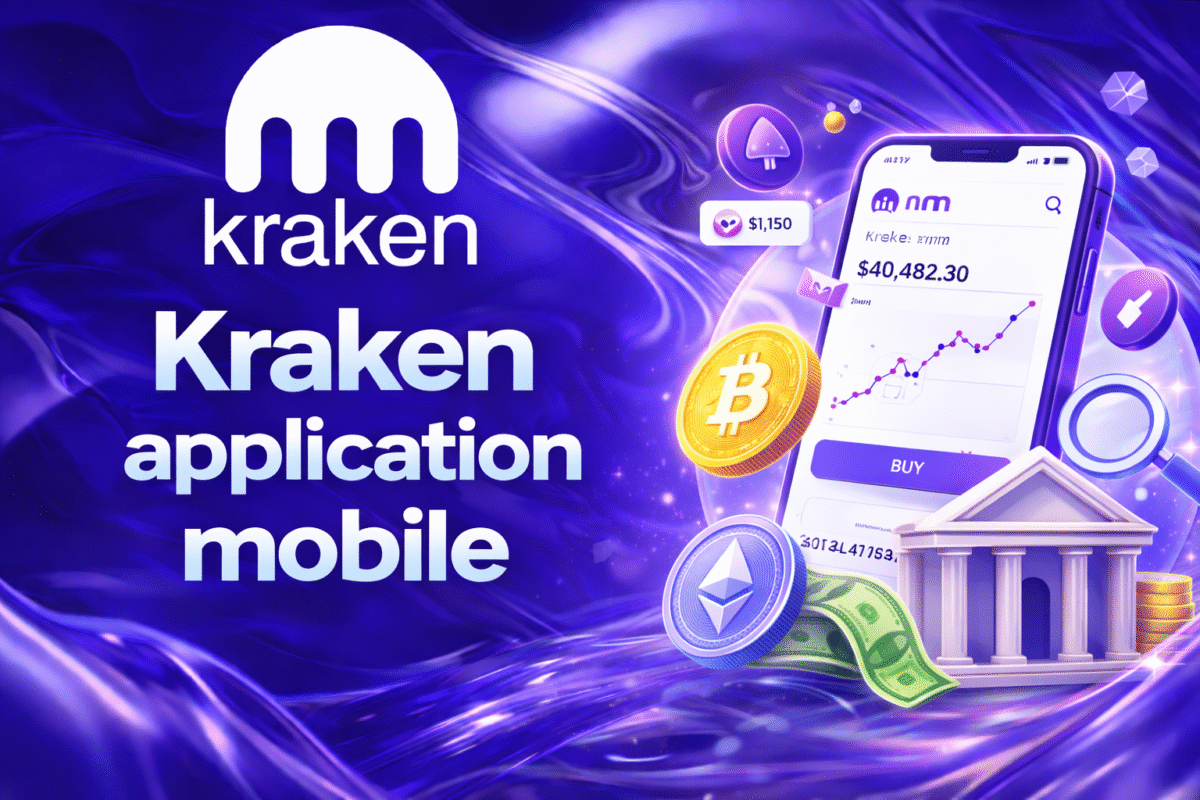 Kraken application mobile